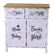 Armoire Wroclaw 2 portes + 2 tiroirs cm80x38,5h85