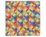 Table Bistrot Bilbao en fer d'extérieur carré crème