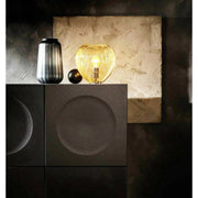 Lampe de table de style moderne en laiton 25 h cm