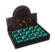 2x Affichage20 Sphère Vt Vert Silv Ass D60