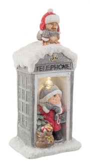 Cabine Téléphonique Shiver Gris C 1x