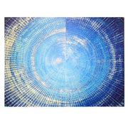 Image d'impression bluetooth bleu or cm80x60x4