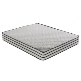 Matelas un et demi carré en polyuréthane et en mousse à mémoire Supercobalto 120x190x H25 cm