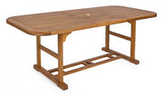 Tavolo Noemi Rettangolare Estensibile cm 150-200X90
