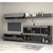 Système de mur en béton AKTIF 280x35x h180 cm