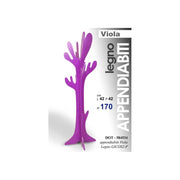 Arbre suspendu au rez-de-chaussée violet 42 x 170 h cm cm