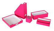4x Set5 Coffret Bureau Rosa Opaco