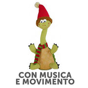 Tortue musicale à long cou nbz-0041cm. 19 x 18 h 35,5