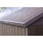 Abri de jardin Darwin 6X8 marron Keter