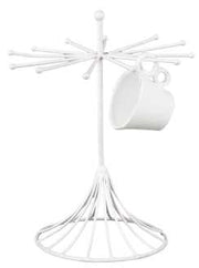 Porte-gobelet bi-fer sur pied. yf-2692 Ø cm. 22h30