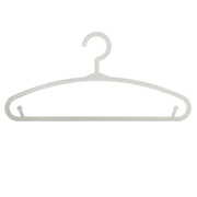 Lot de 6 cintres gris