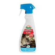 Flortis Spray Désaccoutumant Naturel pour Souris 500 ml pour la Protection et le Soin des Environnements Extérieurs.