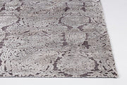 Tapis gris Delhi 200 x 300 cm