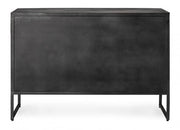 Buffet 2 portes 3 tiroirs de style industriel Dorset