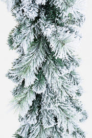 Feston enneigé Cermis 6x H120