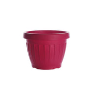 Vase Terra D 40 cm Corail Rouge