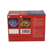 Fil lumière 300 LED blanc chaud lumière fixe cm600 al. usage externe fixe