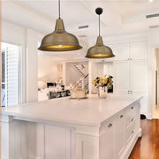 Suspension Tampa ASZ1343 avec diffuseur en bronze