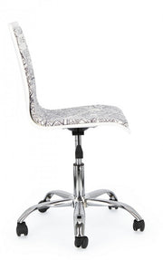Chaise de bureau Young Paris similicuir 42,5 x 40 x 87 cm