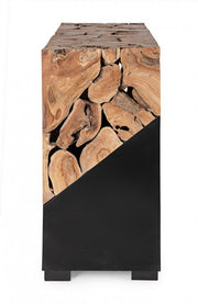 Console Grenade 120x40 cm en bois mélaminé