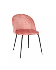 2x Sedia en velouté Calypso STS