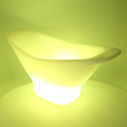 Lampe à led en plastique rechargeable avec porte-bouteille