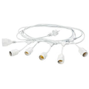 MT5 C-PTL E27 câble blanc