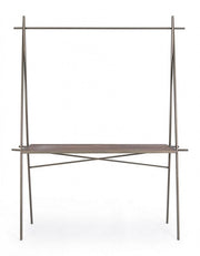 Table de présentation rectangulaire industrielle 98h cm