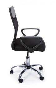 Fauteuil de bureau à roulettes hauteur réglable 94-104h