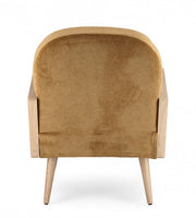 Fauteuil Dalida Moutarde