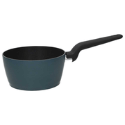 Cocotte 1 Anse 16 Cm Bleu Aluminium