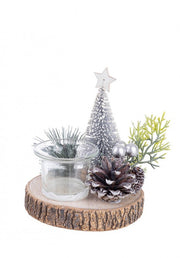 Lot de 4 Bougies 1P Sylvia To Innevato C