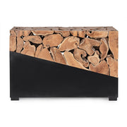 Console Grenade 120x40 cm en bois mélaminé