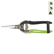 Sécateur pour vendanges Verdemax, longueur 18cm, idéal pour la récolte de la vigne.