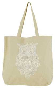 Sac avec décoration hibou fy-1532 cm. 43.5x9.5x62.5