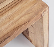 Table basse en bois Rocio Cm. 45x45h