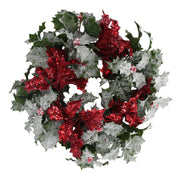 Couronne avec balai rouge cmø17h35