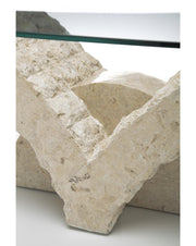 Table basse 120 x 60 - Transparent - Xénon