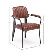 Vintage c-Br négly scurcio vintage 60x63x84h cm