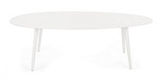 Tavolino ridley 120x75cm bianco 662705