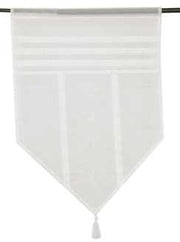Rideau pointu avec broderie cu-2020 cm. 50x70