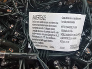 Luce filo 1000 led multicolore avec contrôleur 53m