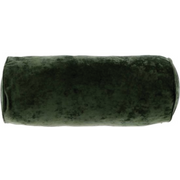 Coussin vert foncé 20xØ45 cm