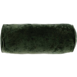 Coussin vert foncé 20xØ45 cm