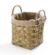 Basket Porta Wood avec poignées