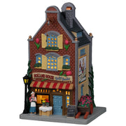 Coin de Noël aux baies de houx - Village de Noël