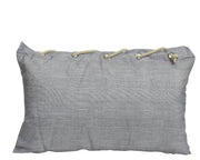 Coussin en corde de polyester sur le bord pour une utilisation en extérieur