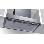 Hotte sous murale en acier inoxydable Samet Keller 60