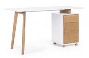 Bureau MONTRÉAL avec tiroirs 140X60X76h cm