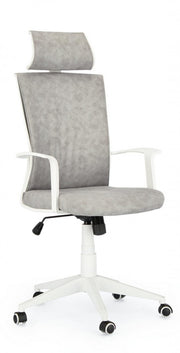 Fauteuil de bureau gris Gordon